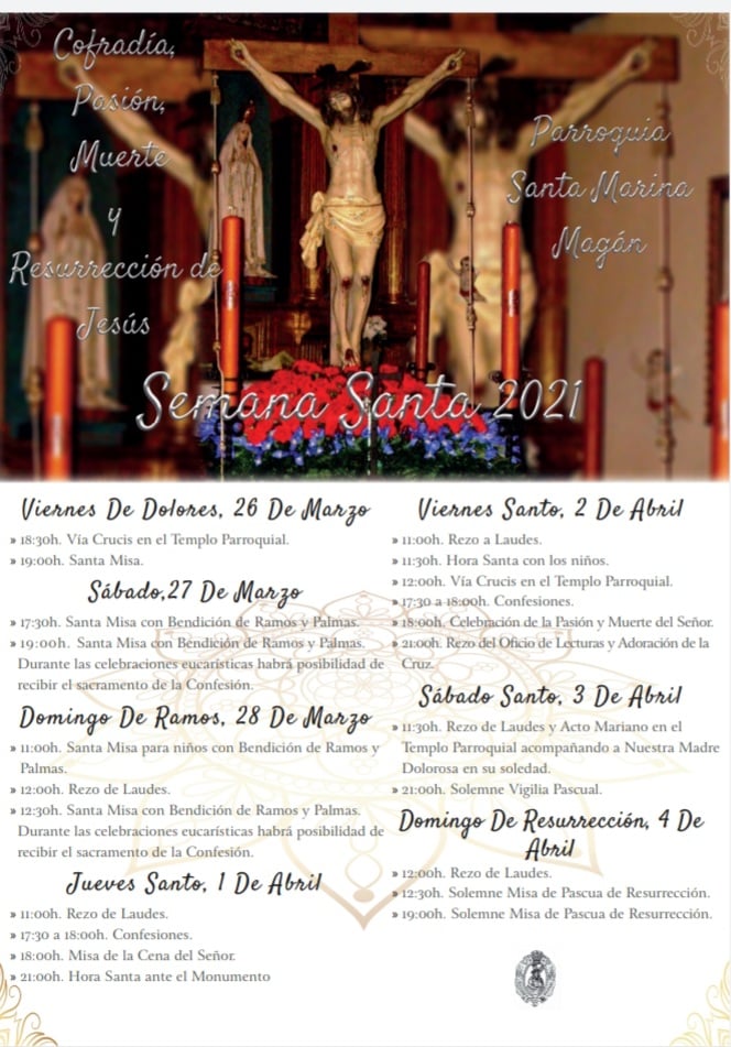 Semana Santa en Magán 2021 Magán